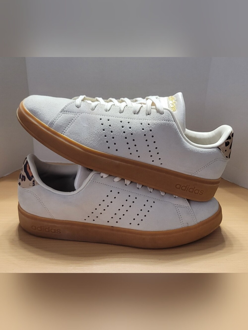 Adidas Cloudfoam Comfort Sneakers Size 11